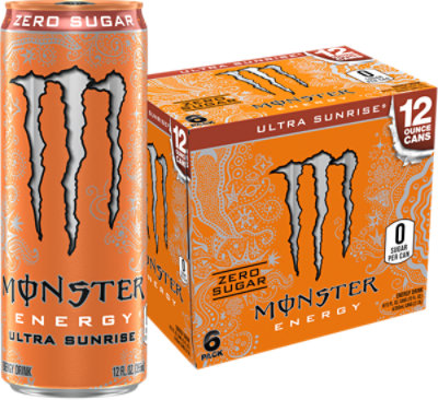 Monster Energy Ultra Sunrise - 6 - 12 Fl. Oz. - Image 2