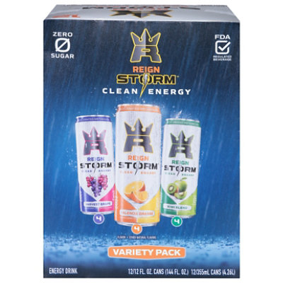 Reign Storm Variety Pack - 12-12 Fl. Oz. - Image 3