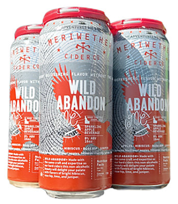 Meriwether Wild Abandon - 4-16 Fl. Oz. - Image 1