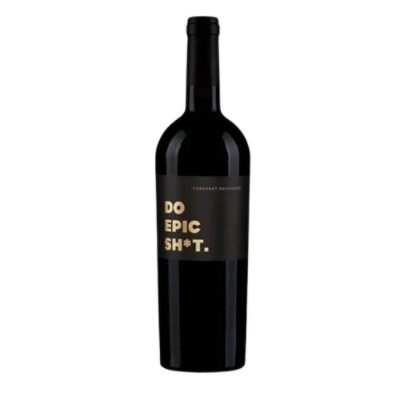 Browne Do Epic Shit Red Blend Cabernet Sauvignon Wine - 750 Ml - Image 2