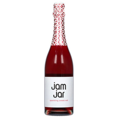 Jam Jar Sparkling Sweet Red Wine - 750 Ml - Image 3