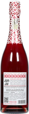 Jam Jar Sparkling Sweet Red Wine - 750 Ml - Image 5