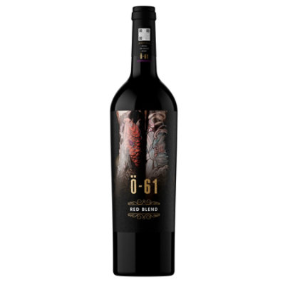 O-61 Red Blend Wine - 750 Ml - Image 1