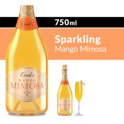 Cooks Mango Mimosa Wine - 750 Ml - Image 1