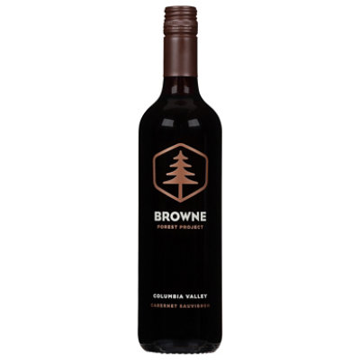 Browne Family Vineyards Forest Project Cabernet Sauvignon Wine - 750 Ml - Image 3