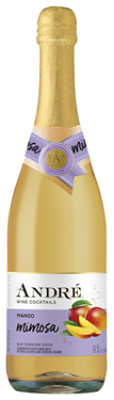 Andre Mango Mimosa Wine - 750 Ml - Image 1