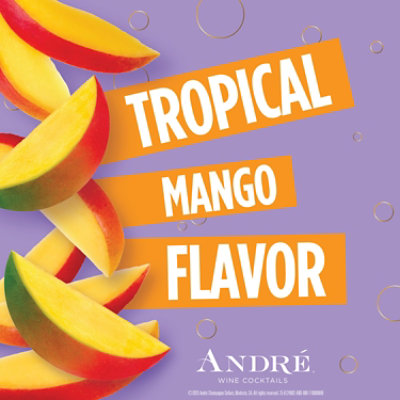 Andre Mango Mimosa Wine - 750 Ml - Image 3