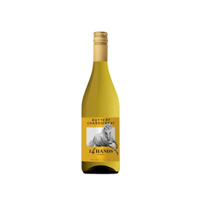 14 Hands Buttery Chardonnay Wine - 750 Ml - Image 1