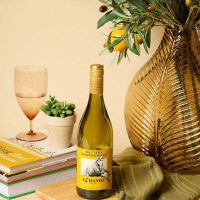 14 Hands Buttery Chardonnay Wine - 750 Ml - Image 2