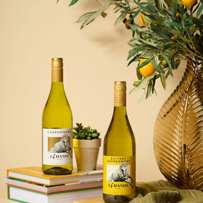 14 Hands Buttery Chardonnay Wine - 750 Ml - Image 5