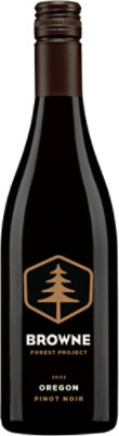 Browne Family Vineyards Forest Project Pinot Noir Wine - 750 Ml - Image 2