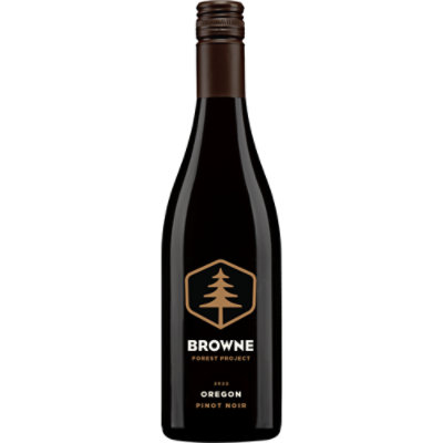 Browne Family Vineyards Forest Project Pinot Noir Wine - 750 Ml - Image 1