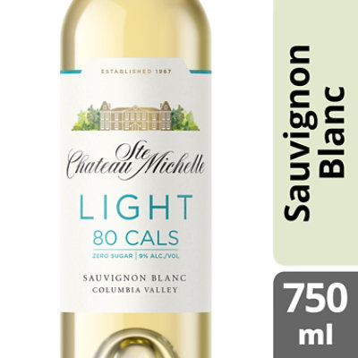 Chateau Ste Michelle Light Sauvignon Blanc Wine - 750 Ml - Image 1