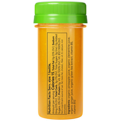 So Good So You Organic Organic Energy Pineapple Ginger Juice Shot - 1.7 Fl. Oz. - Image 6