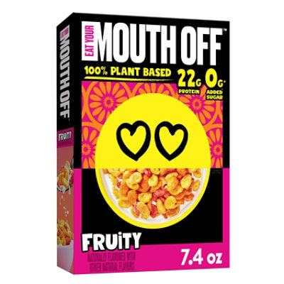 Mouth Off Fruity Cereal - 7.4 Oz - Image 1