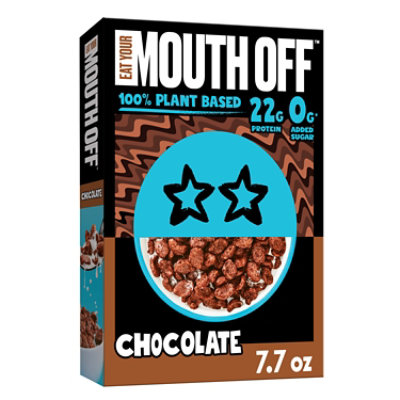 Mouth Off Chocolate Cereal - 7.7 Oz - Image 1