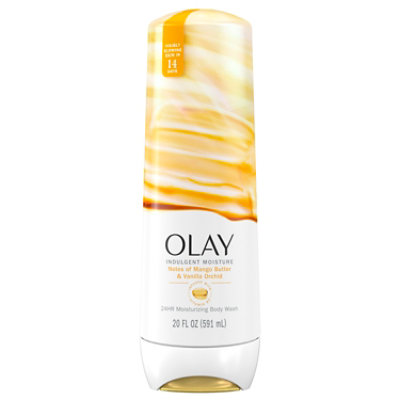 Olay Indulgent Moisture Mango Butter And Vanilla Orchid Body Wash - 20 Fl. Oz. - Image 5