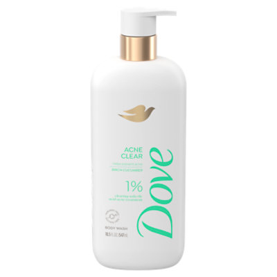 Dove Body Wash Acne Clear - 18.5 Fl. Oz. - Image 3