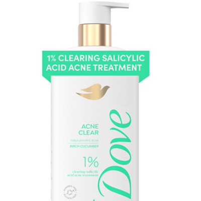 Dove Body Wash Acne Clear - 18.5 Fl. Oz. - Image 2