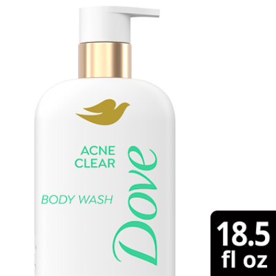 Dove Body Wash Acne Clear - 18.5 Fl. Oz. - Image 1