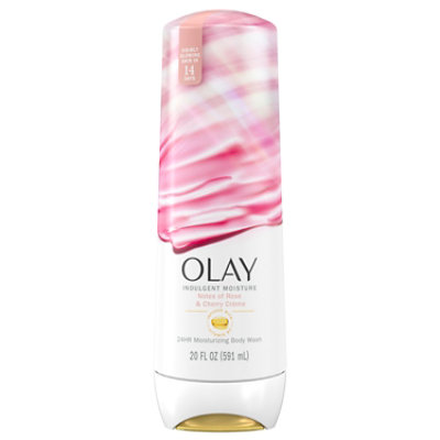 Olay Indulgent Moisture Rose And Cherry Body Wash - 20 Fl. Oz. - Image 5