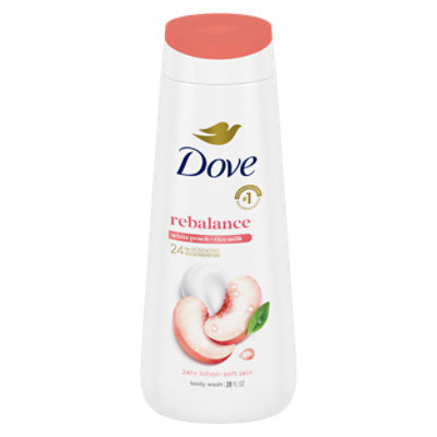 Dove Body Wash Peach Rebalancing - 591 Ml - Image 3