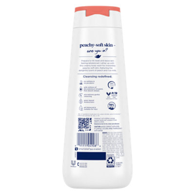 Dove Body Wash Peach Rebalancing - 591 Ml - Image 6