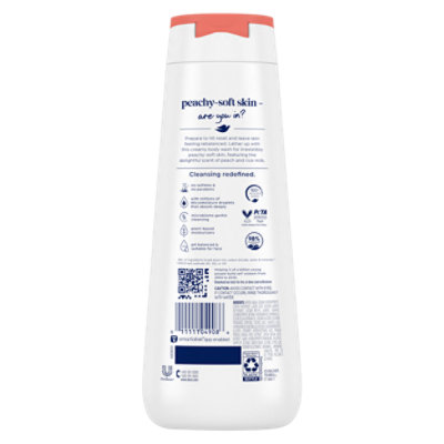 Dove Body Wash Peach Rebalancing - 591 Ml - Image 5