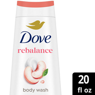 Dove Body Wash Peach Rebalancing - 591 Ml - Image 2