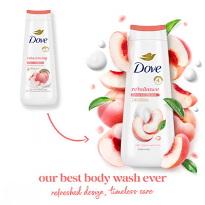 Dove Body Wash Peach Rebalancing - 591 Ml - Image 5