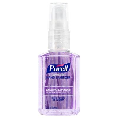 Purell Lavender Hand Sanitizer - 2 Oz. - Image 3