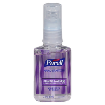 Purell Lavender Hand Sanitizer - 2 Oz. - Image 1