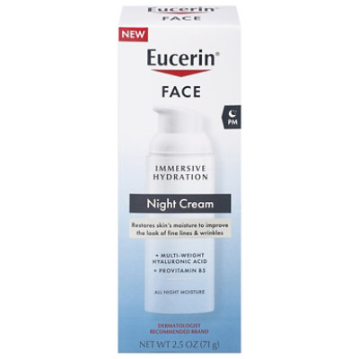 Eucerin Night Cream - 2.5 Oz. - Image 1