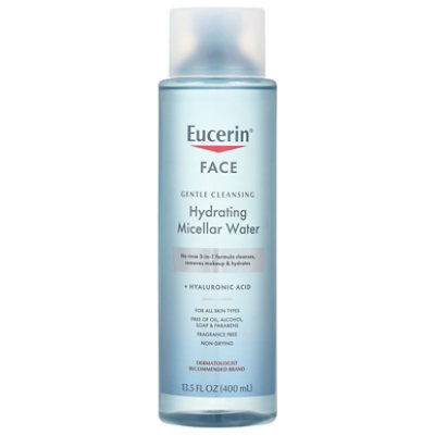 Eucerin Face Hydrating Micellar Water - 13.5 Fl. Oz. - Image 1