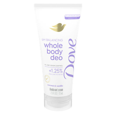 Dove Deodorant Stick Wholebody Deo Cream Coconut And Vanilla - 2.5 Oz. - Image 3