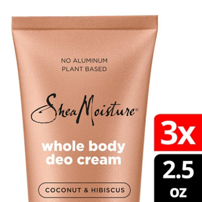 Sheamoisture Deodorant Stick Wholebody Coconut And Hibiscus - 2.5 Oz. - Image 2