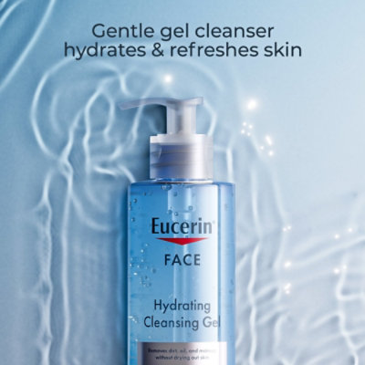 Eucerin Face Hydrating Cleansing Gel - 13.5 Fl. Oz. - Image 6