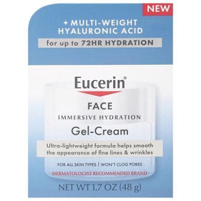 Eucerin Immersive Hydration Gel Cream - 1.7 Oz. - Image 3