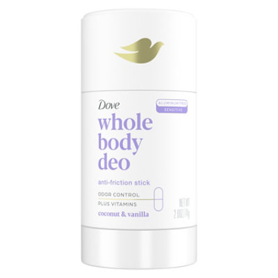 Dove Deodorant Spray Wholebody Coconut & Vanilla 2.6 Fz - 2.6 Fl. Oz. - Image 2