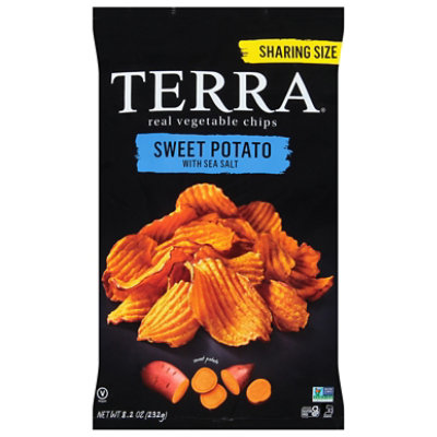 Terra Chips Sweet Potato Crinkle - 8.2 Oz. - Image 3