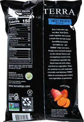 Terra Chips Sweet Potato Crinkle - 8.2 Oz. - Image 6