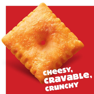 Cheez-It Extra Crunchy Cheese Crackers Bold Cheddar Baked Snack Crackers - 12.4 Oz - Image 4