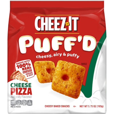 Cheez-It Puffd Cheesy Baked Snacks Cheese Pizza Puffed Snack Crackers - 5.75 Oz - Image 7
