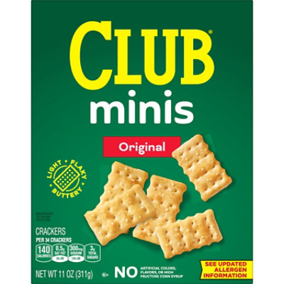 Kelloggs Club Crackers Minis - 10 Oz. - Image 8