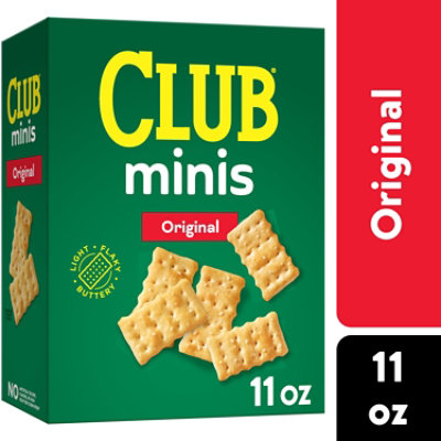 Kelloggs Club Crackers Minis - 10 Oz. - Image 1