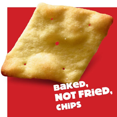 Cheez-It Snapd Cheese Cracker Chips Sharp White Cheddar Thin Crisps - 7.5 Oz - Image 4