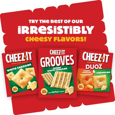 Cheez It Extra Crunchy Sharp White Cheddar - 7.5 Oz. - Image 7