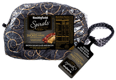 Smithfield Spiral Ham - 10 Lb - Image 1