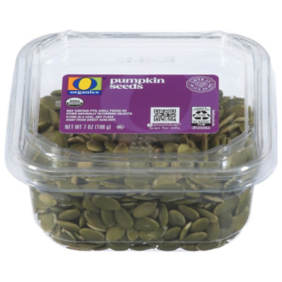 O Organics Pumpkin Seeds - 7 Oz. - Image 3