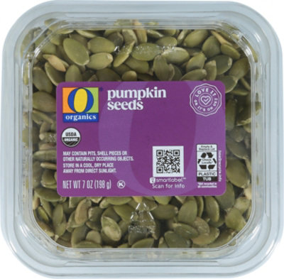 O Organics Pumpkin Seeds - 7 Oz. - Image 2